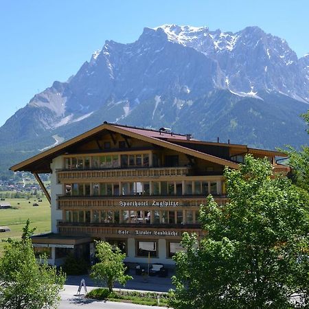 לרמוס Sporthotel Zugspitze מראה חיצוני תמונה