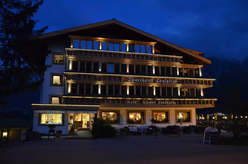לרמוס Sporthotel Zugspitze מראה חיצוני תמונה