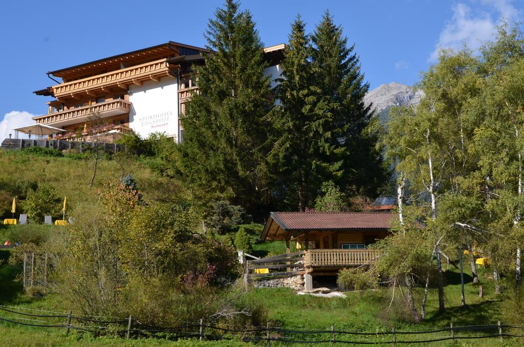 לרמוס Sporthotel Zugspitze מראה חיצוני תמונה