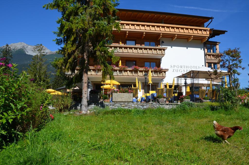 לרמוס Sporthotel Zugspitze מראה חיצוני תמונה