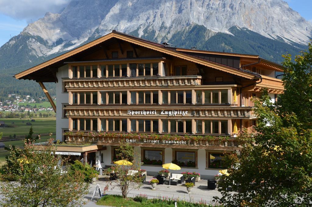 לרמוס Sporthotel Zugspitze מראה חיצוני תמונה