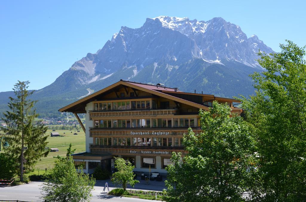 לרמוס Sporthotel Zugspitze מראה חיצוני תמונה