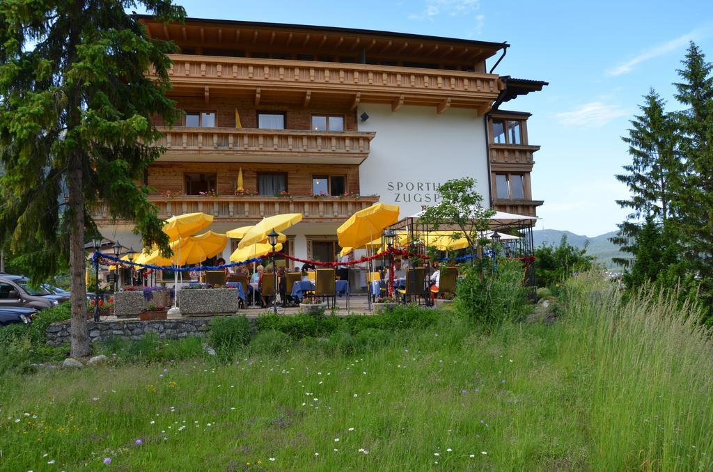 לרמוס Sporthotel Zugspitze מראה חיצוני תמונה