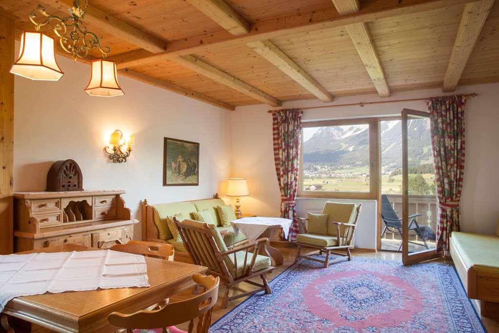לרמוס Sporthotel Zugspitze חדר תמונה