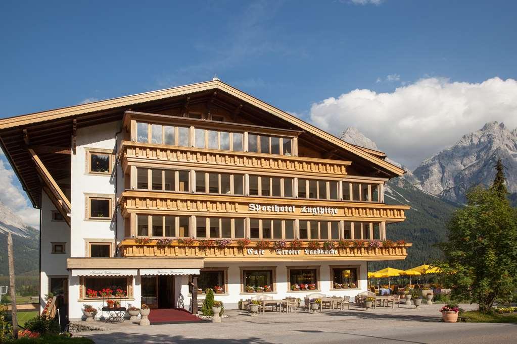 לרמוס Sporthotel Zugspitze מראה חיצוני תמונה