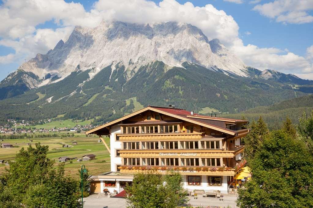 לרמוס Sporthotel Zugspitze מראה חיצוני תמונה