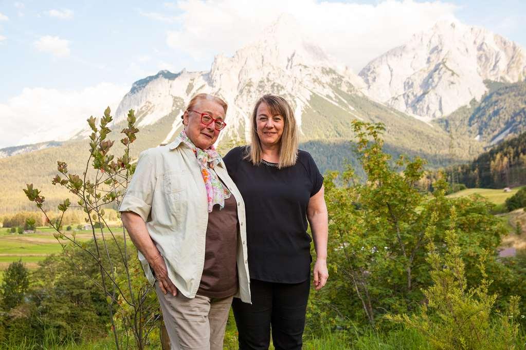 לרמוס Sporthotel Zugspitze מראה חיצוני תמונה