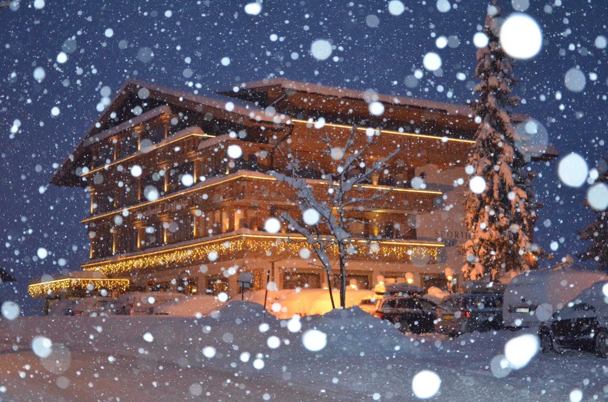 לרמוס Sporthotel Zugspitze מראה חיצוני תמונה