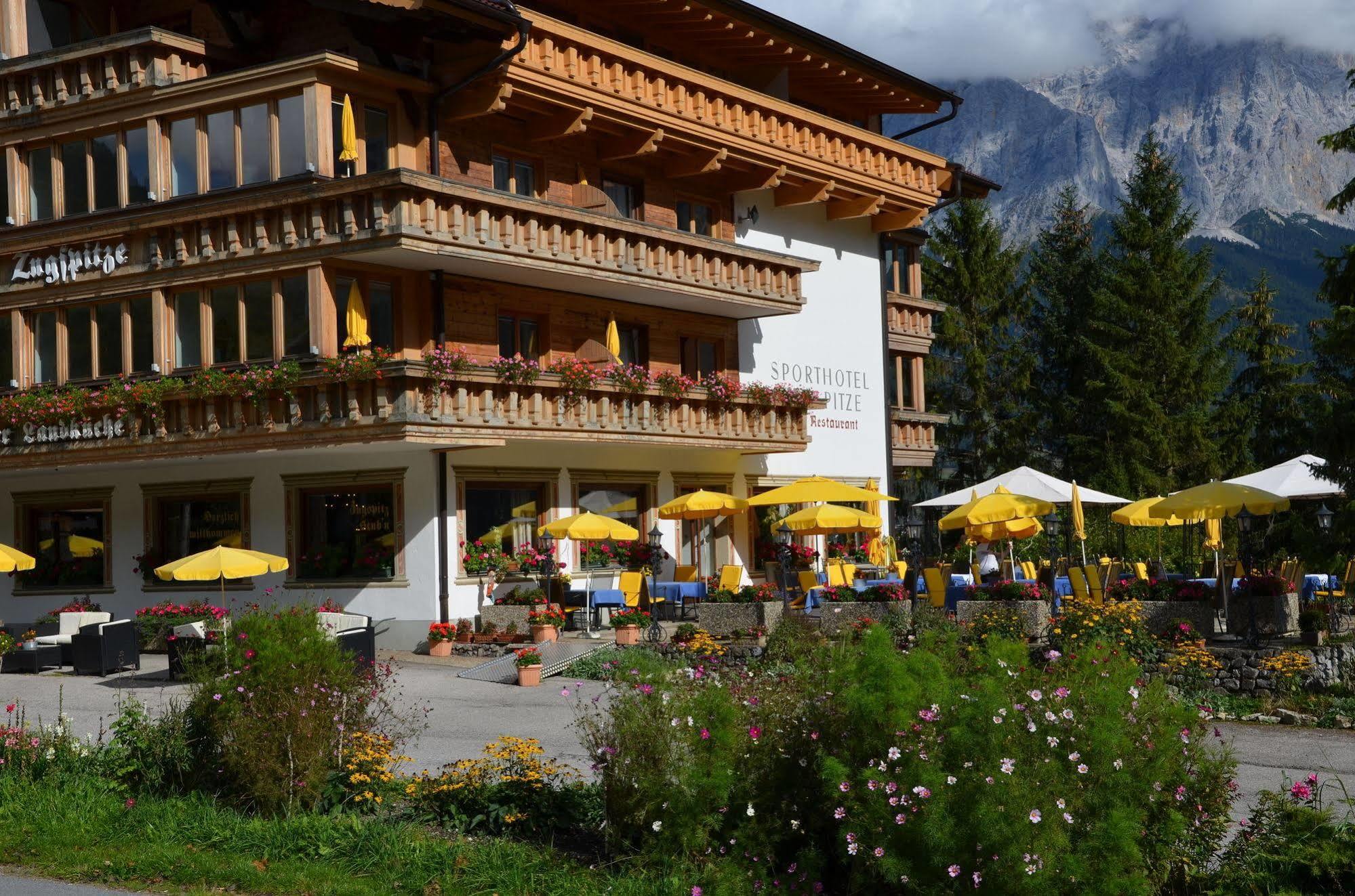 לרמוס Sporthotel Zugspitze מראה חיצוני תמונה