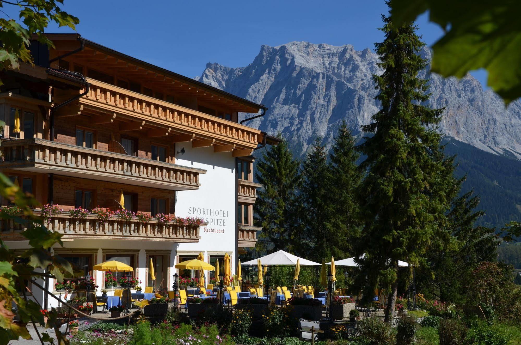 לרמוס Sporthotel Zugspitze מראה חיצוני תמונה