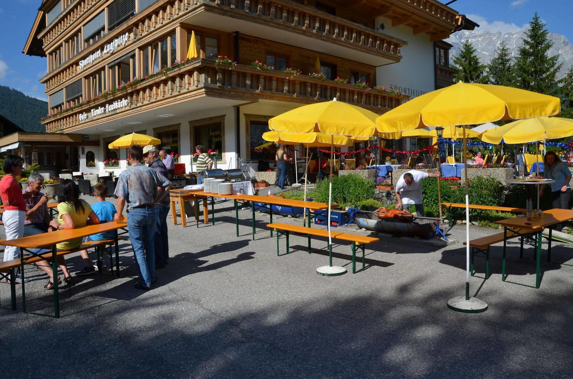 לרמוס Sporthotel Zugspitze מראה חיצוני תמונה