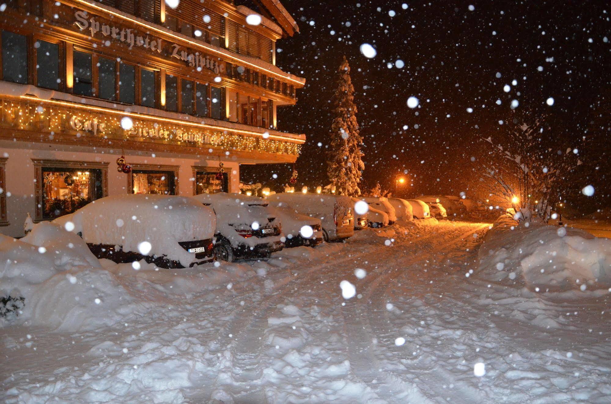 לרמוס Sporthotel Zugspitze מראה חיצוני תמונה