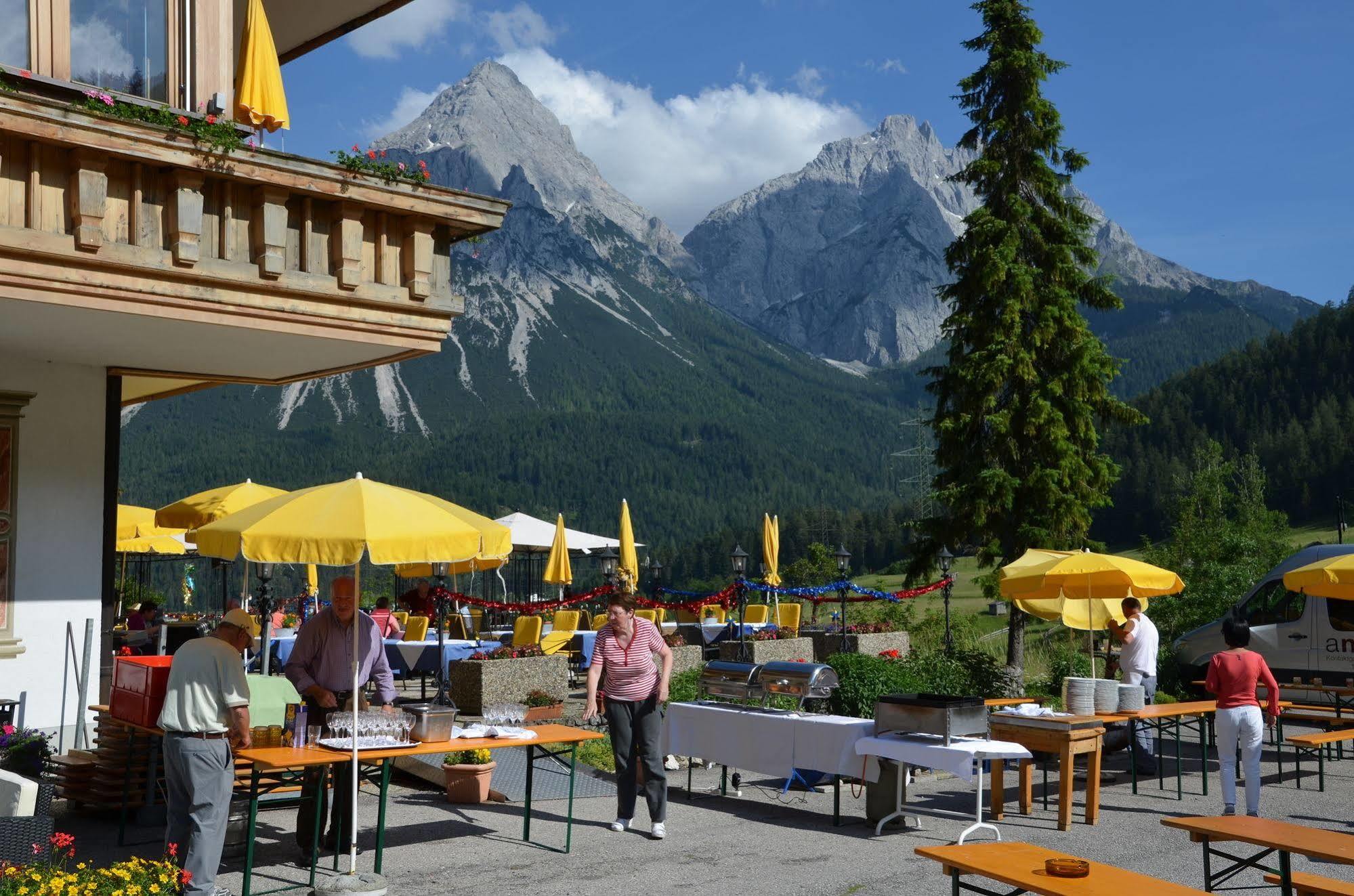 לרמוס Sporthotel Zugspitze מראה חיצוני תמונה