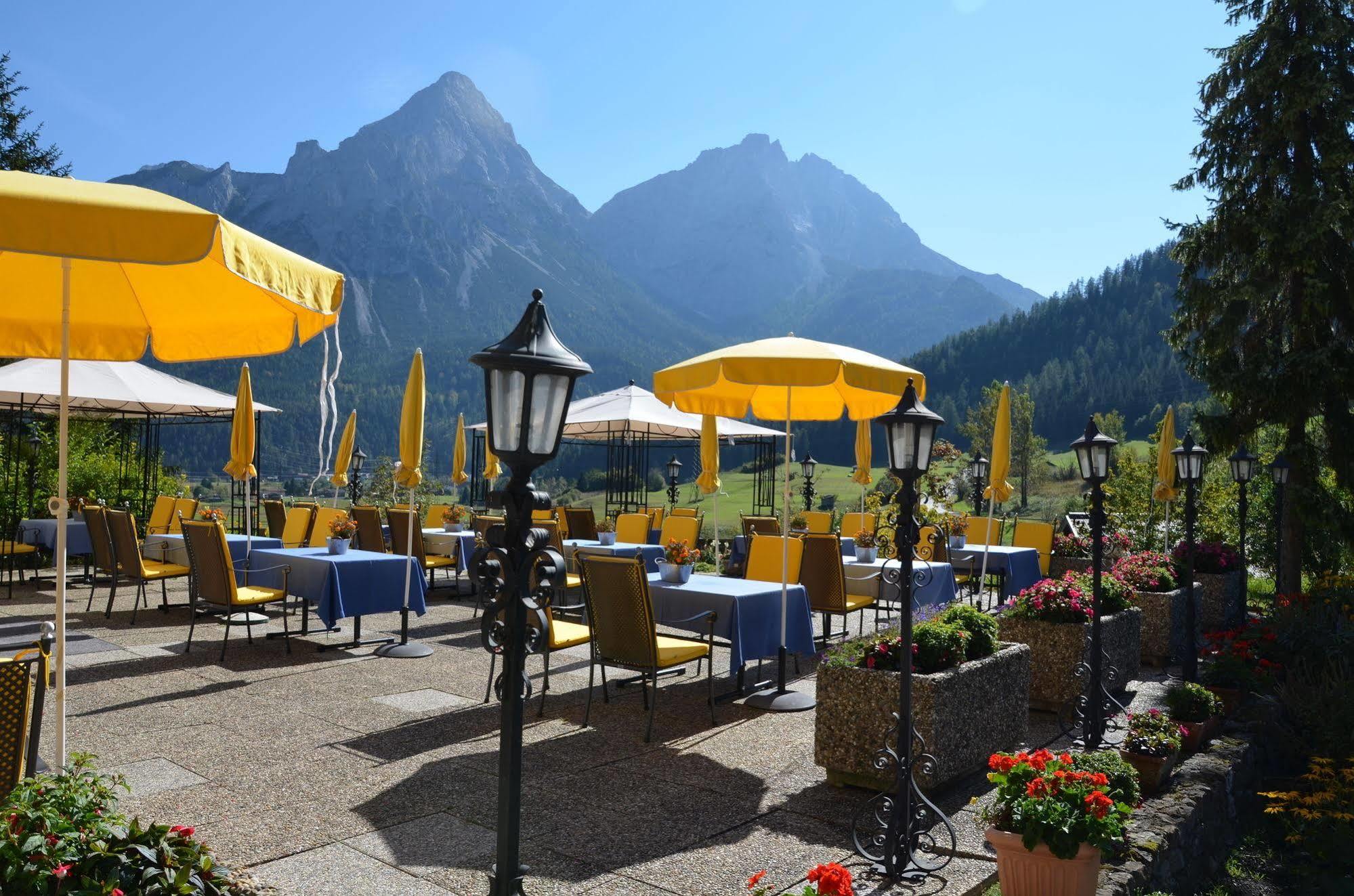 לרמוס Sporthotel Zugspitze מראה חיצוני תמונה