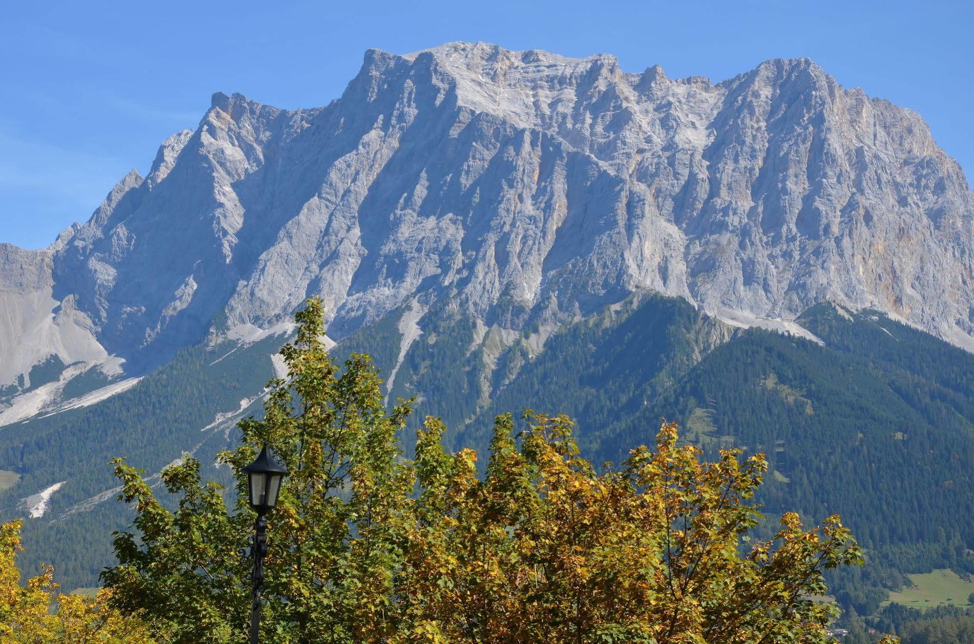 לרמוס Sporthotel Zugspitze מראה חיצוני תמונה