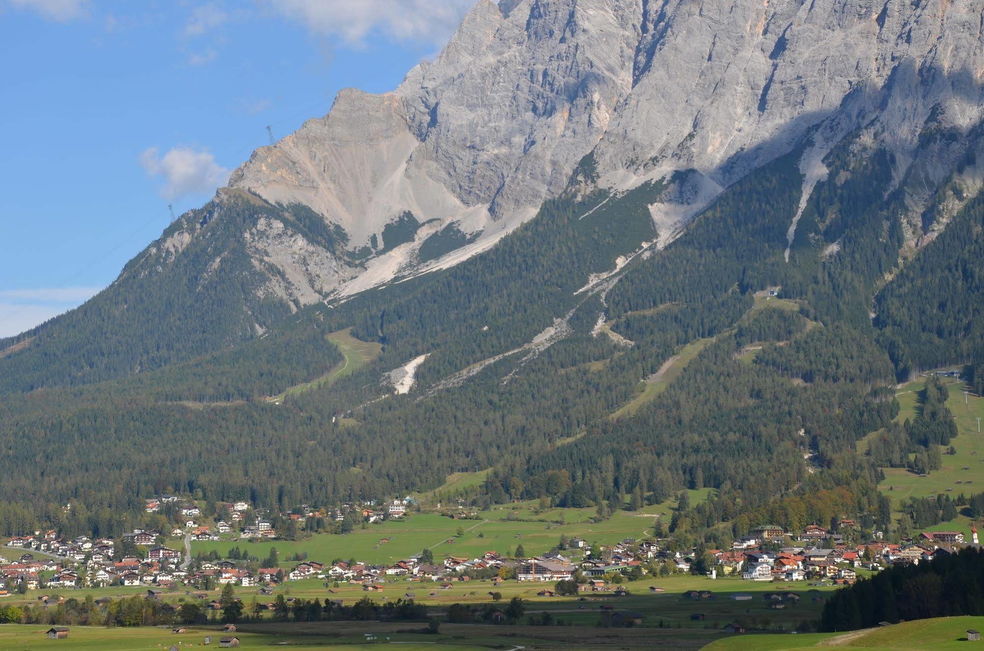 לרמוס Sporthotel Zugspitze מראה חיצוני תמונה